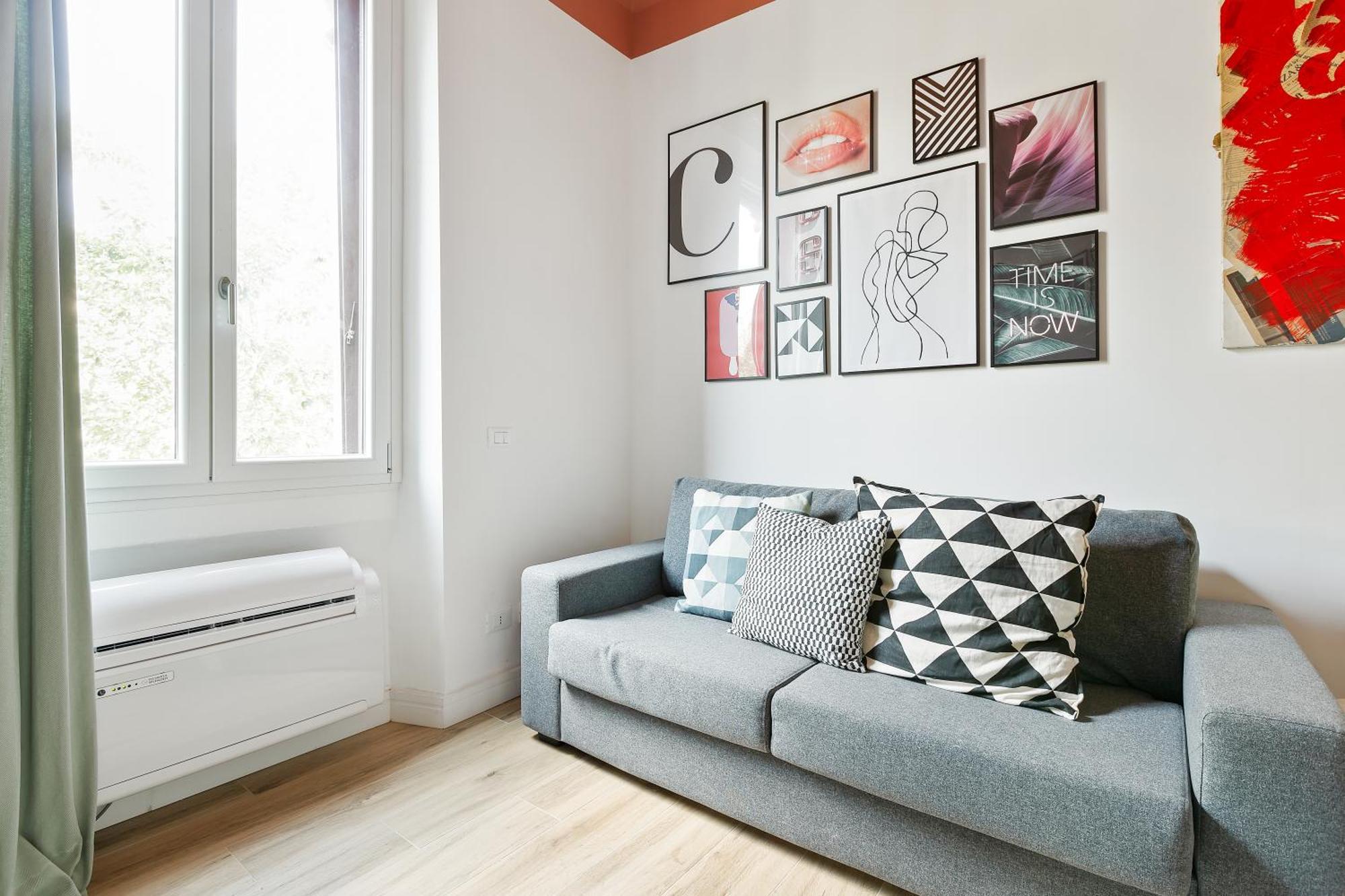 Modern And Cozy Apt In Porta Romana Milão Exterior foto